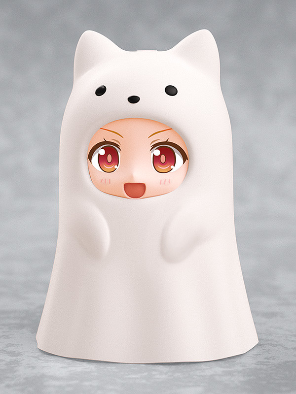 ねんどろいどもあ きぐるみフェイスパーツケース おばけねこ（しろ/くろ） – 気になる発売日、サイズ、価格は？