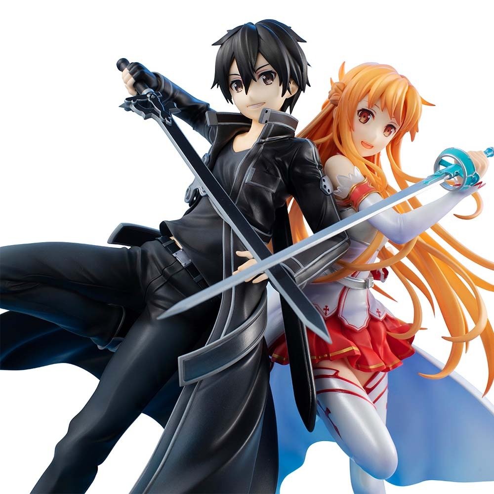 『ソードアート・オンライン』Lucrea キリト&アスナ SAO10th Anniversary – 気になる発売日、サイズ、価格は？