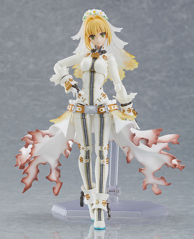 『Fate/Grand Order』figma セイバー/ネロ・クラウディウス〔ブライド〕 – 気になる発売日、サイズ、価格は？