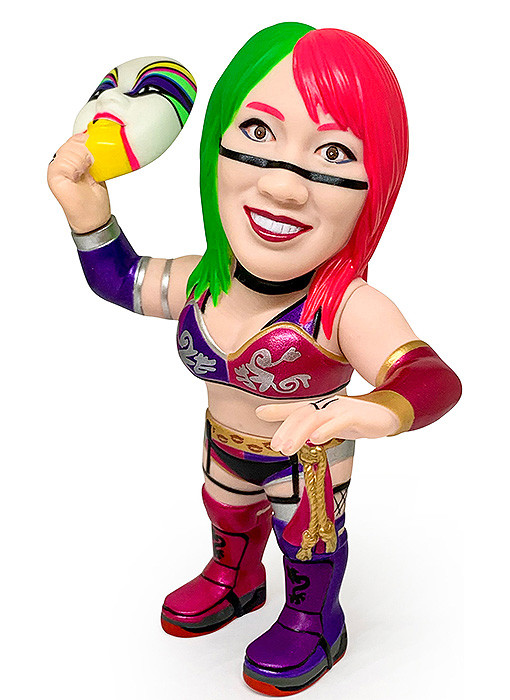 16dソフビコレクション 011 WWE ASUKA The Empress Mask Ver.