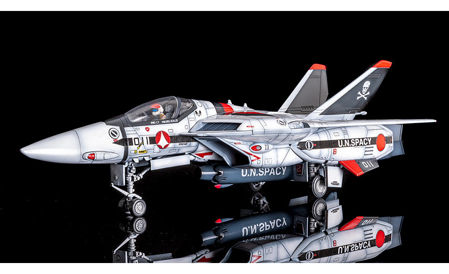 PLAMAX 1/72 VF-1A/S ファイターバルキリー（一条輝機）