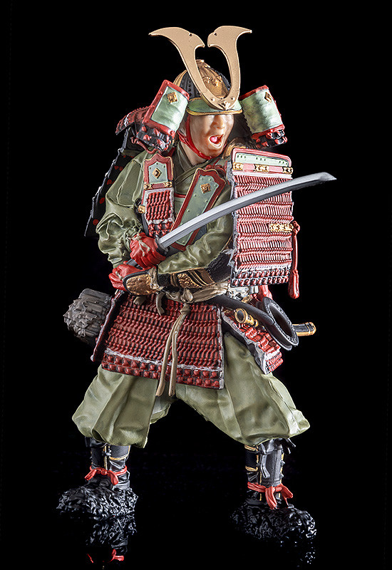 PLAMAX 1/12 鎌倉時代の鎧武者