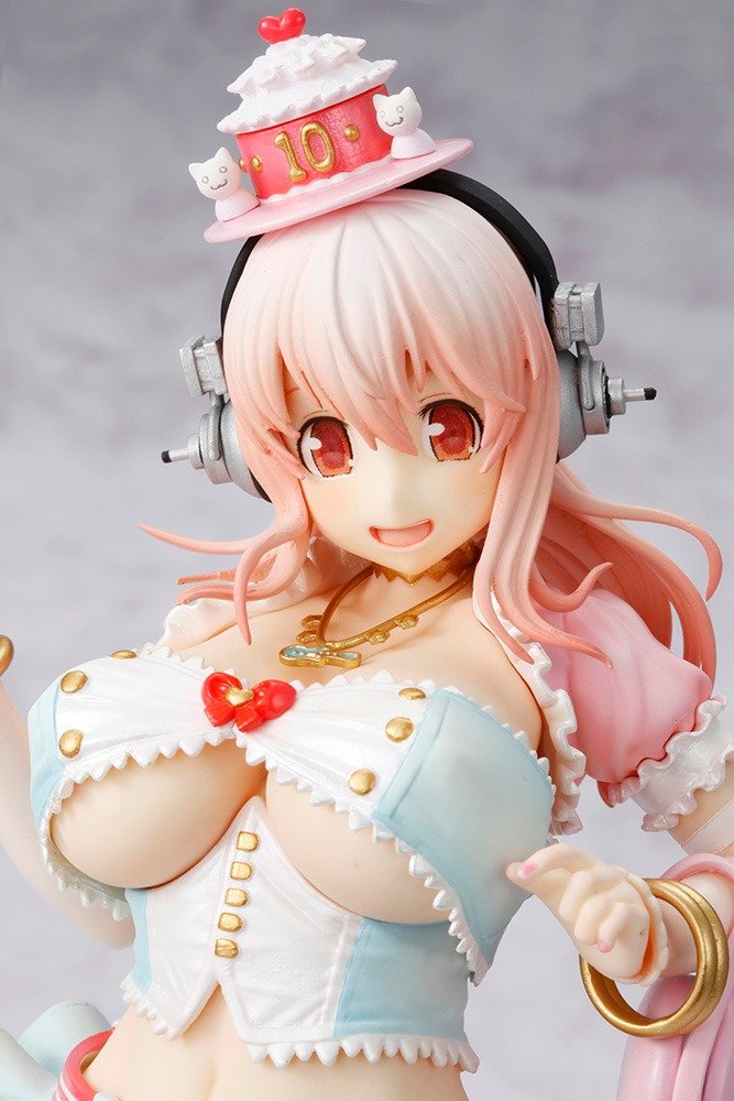 『すーぱーそに子
    』すーぱーそに子 10th Anniversary Figure Birthday Party Ver. – 気になる発売日、サイズ、価格は？