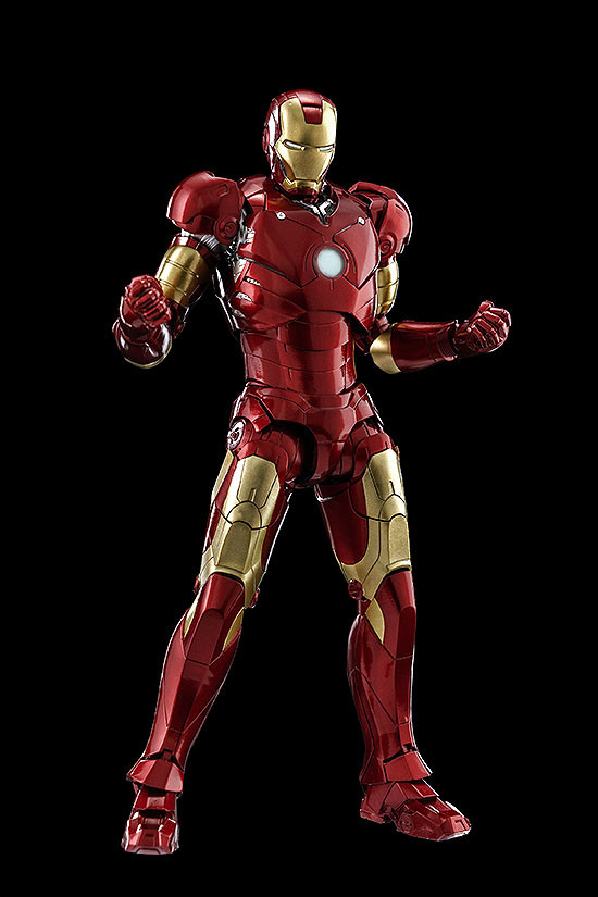 DLX Iron Man Mark 3（DLX アイアンマン・マーク3）