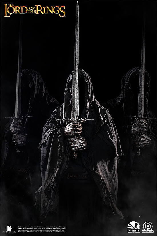 Infinity Studio X Penguin Toys “The Lord of the Rings” The Ringwraith Life Size Bust