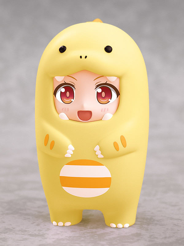 ねんどろいどもあ きぐるみフェイスパーツケース（イエローきょうりゅう）