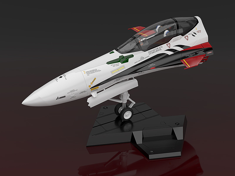 PLAMAX MF-53 minimum factory 機首コレクション YF-29 デュランダルバルキリー（早乙女アルト機）