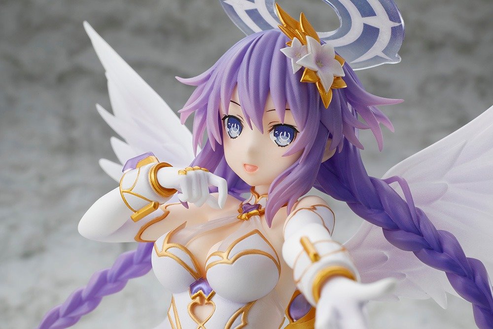 『四女神オンライン CYBER DIMENSION NEPTUNE』パープルハート 1/7フィギュア ネプテューヌタペストリー付き 電撃25thスペシャルパック – 気になる発売日、サイズ、価格は？