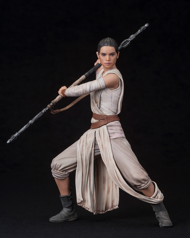 『STAR WARS（スター・ウォーズ）』ARTFX+ レイ ＆ フィン 2パック フォースの覚醒版 – 気になる発売日、サイズ、価格は？