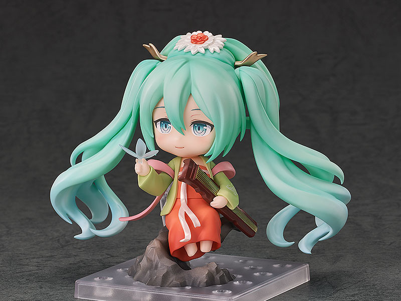 キャラクター・ボーカル・シリーズ01 初音ミク「ねんどろいど 初音ミク 高山流水Ver.」 – 気になる発売日、サイズ、価格は？