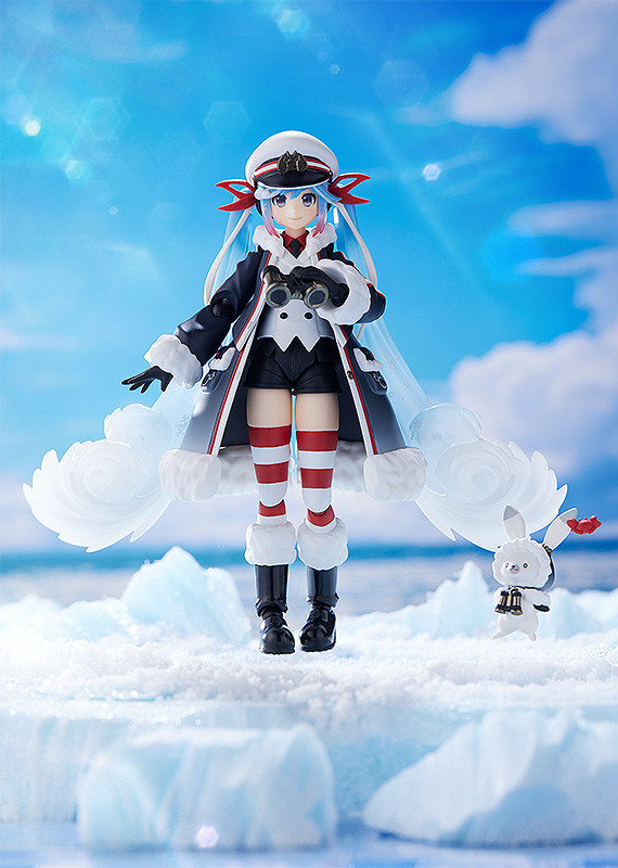 キャラクター・ボーカル・シリーズ01 初音ミク「figma 雪ミク Grand Voyage ver.」 – 気になる発売日、サイズ、価格は？