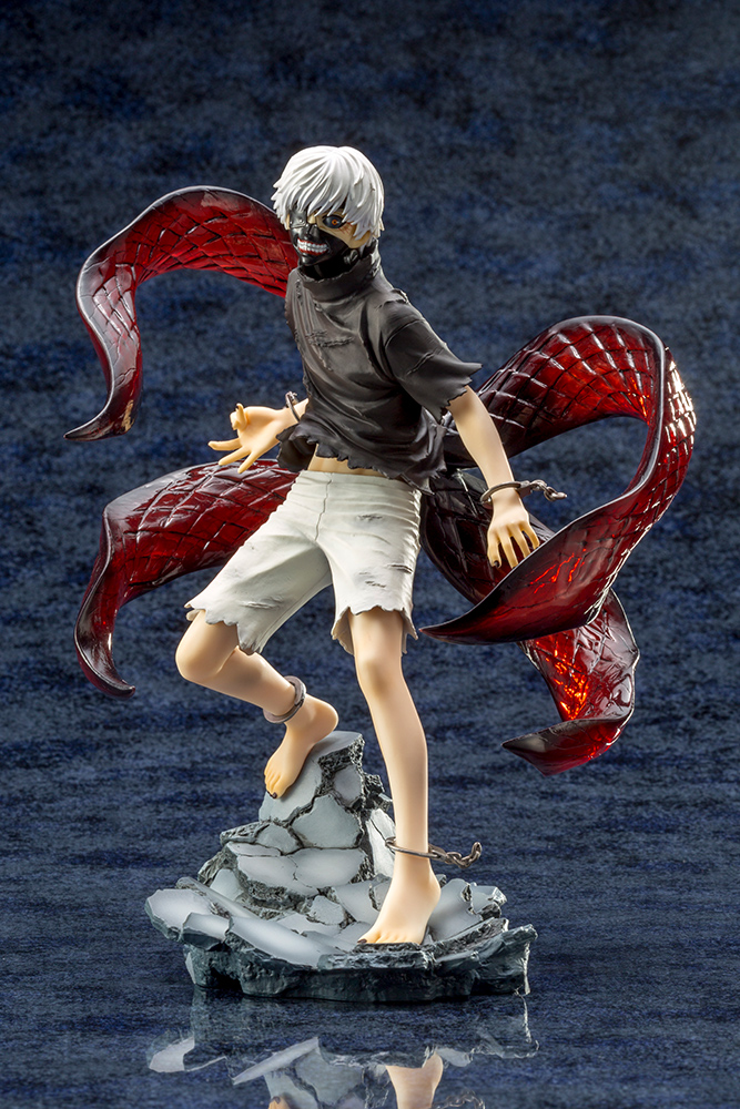 『東京喰種トーキョーグール』ARTFX J 金木 研 AWAKENED リペイント ver. – 気になる発売日、サイズ、価格は？