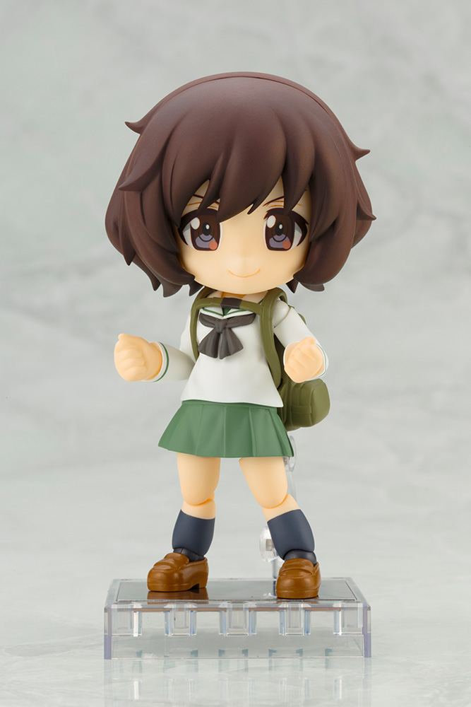 『ガールズ＆パンツァー劇場版』キューポッシュ 秋山優花里 制服ver. – 気になる発売日、サイズ、価格は？