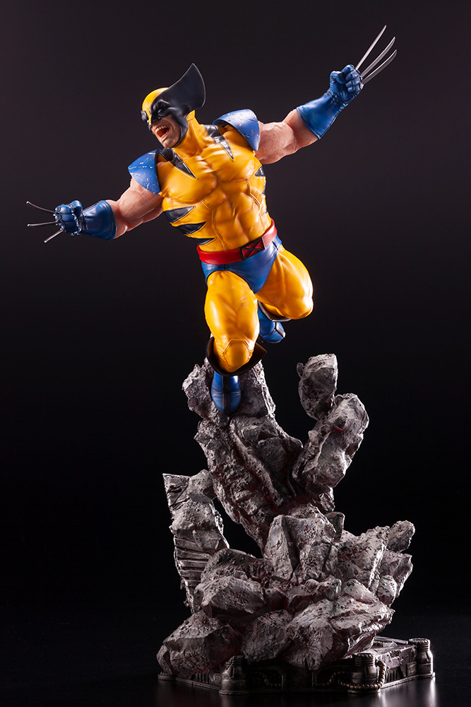 『X-MEN』ウルバリン X-MEN ファインアートスタチュー – 気になる発売日、サイズ、価格は？