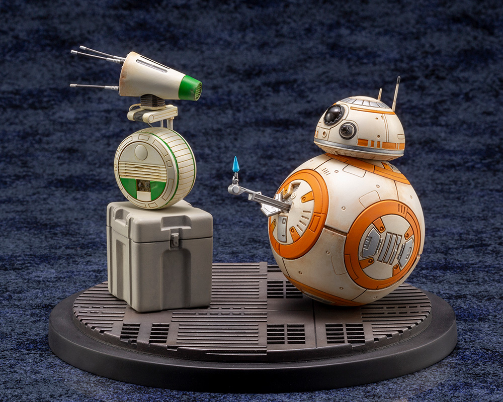 『STAR WARS（スター・ウォーズ）』ARTFX DｰO＆BB-8 – 気になる発売日、サイズ、価格は？