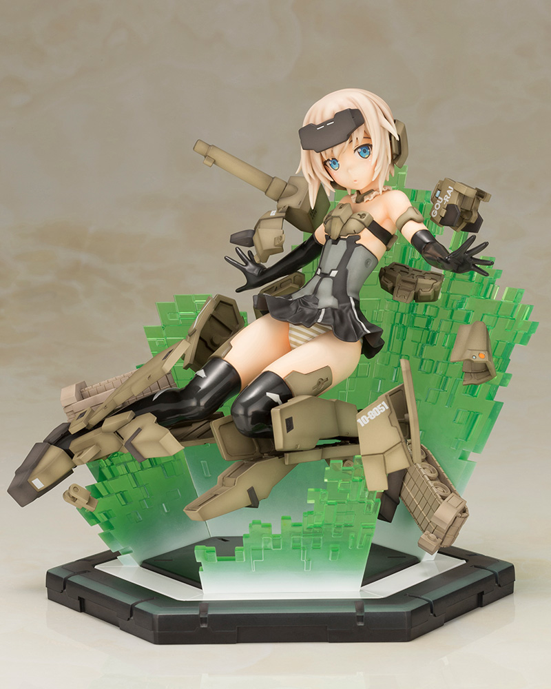 『フレームアームズ・ガール』フレームアームズ・ガール 轟雷 -SESSION GO!!- :RE – 気になる発売日、サイズ、価格は？