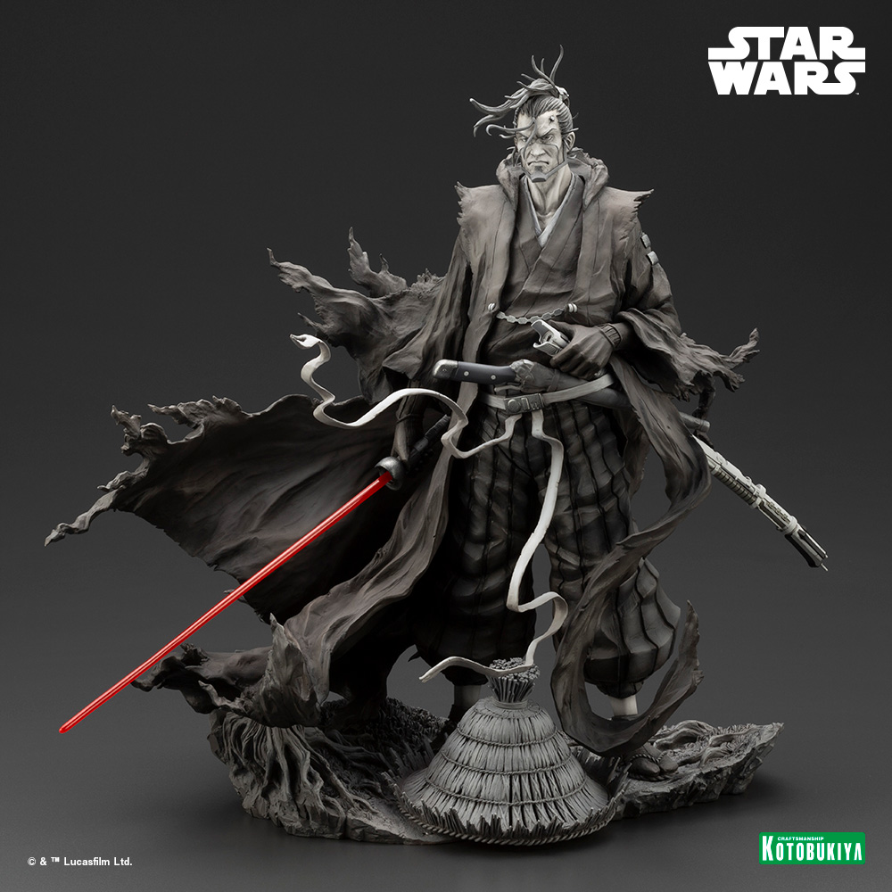 『STAR WARS（スター・ウォーズ）』ARTFX 浪人 -The Duel- – 気になる発売日、サイズ、価格は？