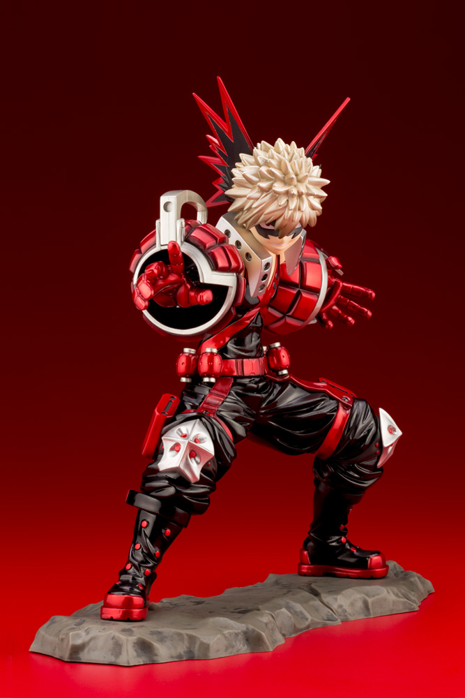 『僕のヒーローアカデミア』ARTFX J 爆豪勝己 Limited color edition【TOHO animation STORE＆コトブキヤショップ限定品】 – 気になる発売日、サイズ、価格は？