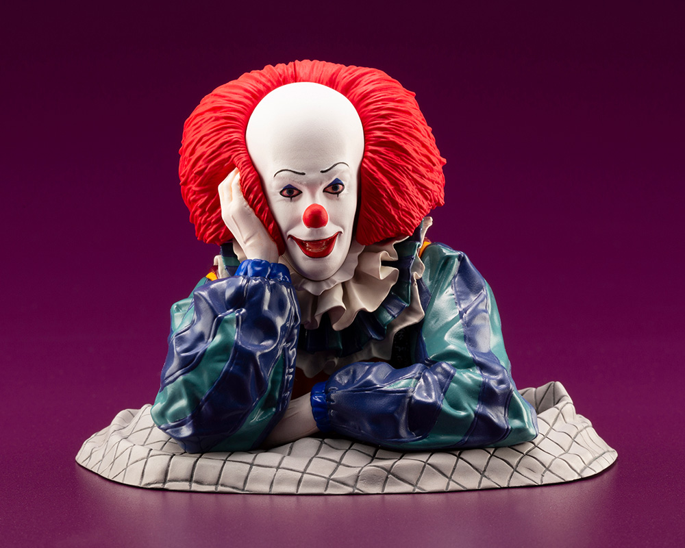 『IT／イット』ARTFX どこでもIT ペニーワイズ(1990) – 気になる発売日、サイズ、価格は？