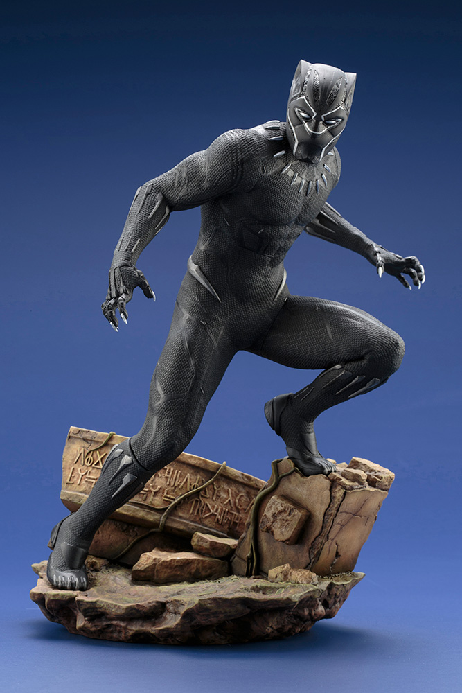 『MARVEL UNIVERSE』ARTFX ブラックパンサー -BLACK PANTHER- – 気になる発売日、サイズ、価格は？