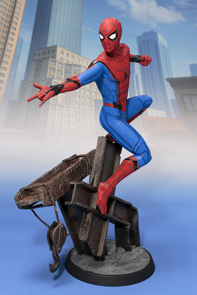 『SPIDER-MAN Homecoming』ARTFX スパイダーマン -Homecoming- – 気になる発売日、サイズ、価格は？