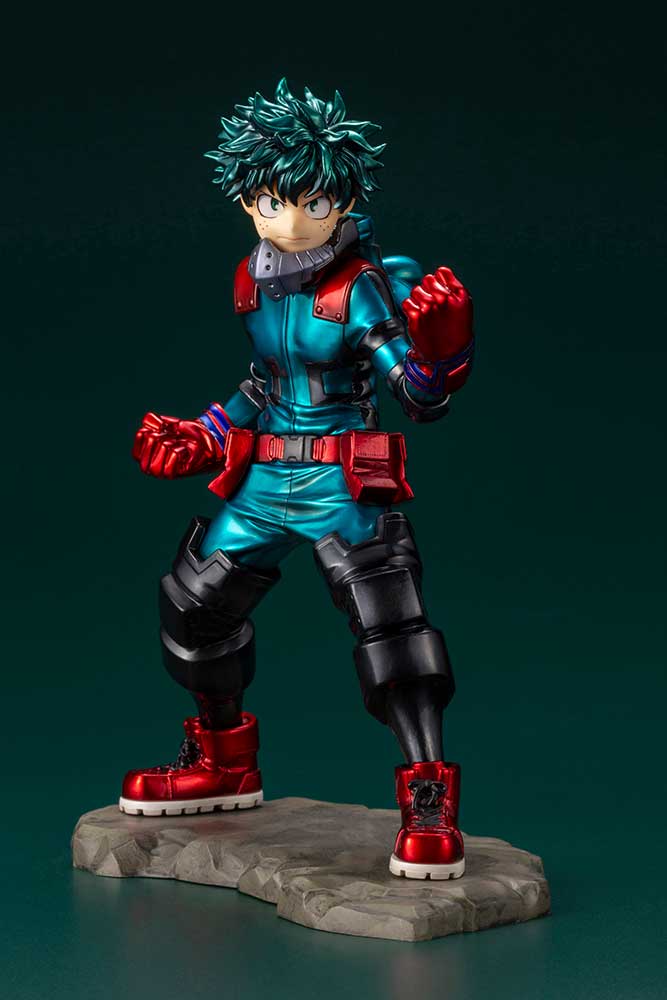 『僕のヒーローアカデミア』HERO FES.＜ヒーローフェス＞開催記念 限定カラー ARTFX J 緑谷出久【TOHO animation STORE限定品】 – 気になる発売日、サイズ、価格は？