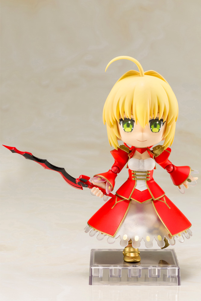 『Fate/EXTRA Last Encore』キューポッシュ Fate/EXTRA Last Encore セイバー – 気になる発売日、サイズ、価格は？