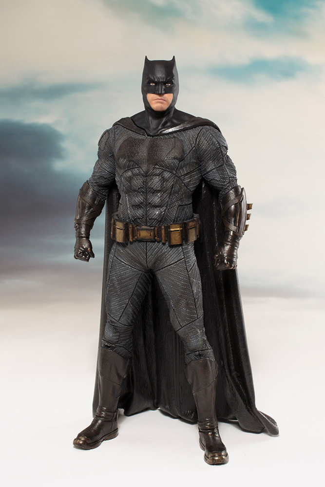 『JUSTICE LEAGUE -ジャスティス・リーグ-』ARTFX+ JUSTICE LEAGUE バットマン – 気になる発売日、サイズ、価格は？