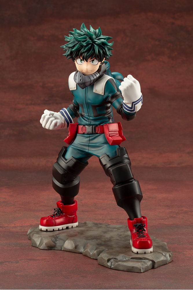 『僕のヒーローアカデミア』ARTFX J 緑谷出久 – 気になる発売日、サイズ、価格は？