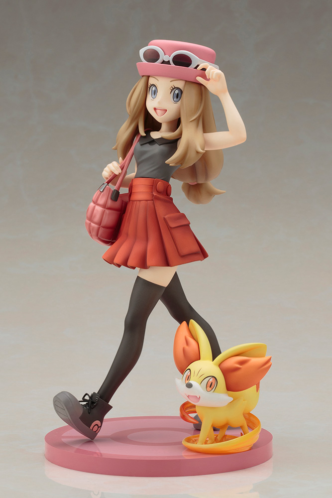 『ポケットモンスターシリーズ』ARTFX J セレナ with フォッコ – 気になる発売日、サイズ、価格は？