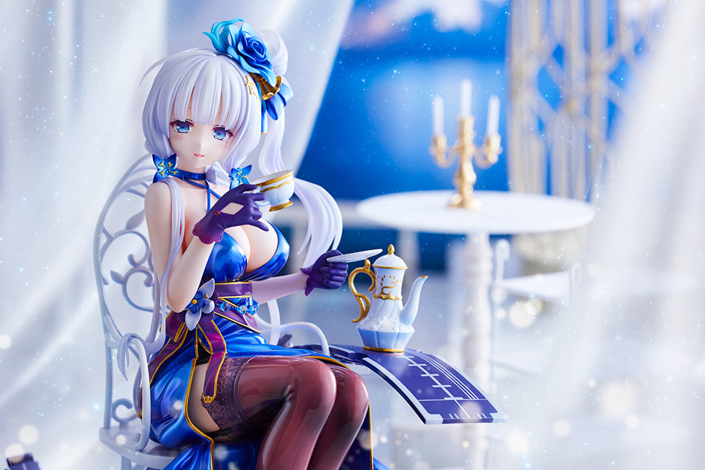 『アズールレーン』イラストリアス（終わらないお茶会ver.）【コトブキヤショップ限定品】 – 気になる発売日、サイズ、価格は？