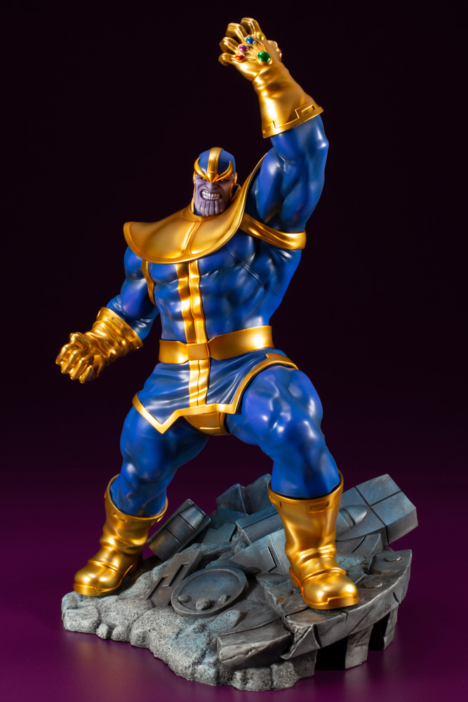 『MARVEL UNIVERSE』ARTFX+ サノス – 気になる発売日、サイズ、価格は？