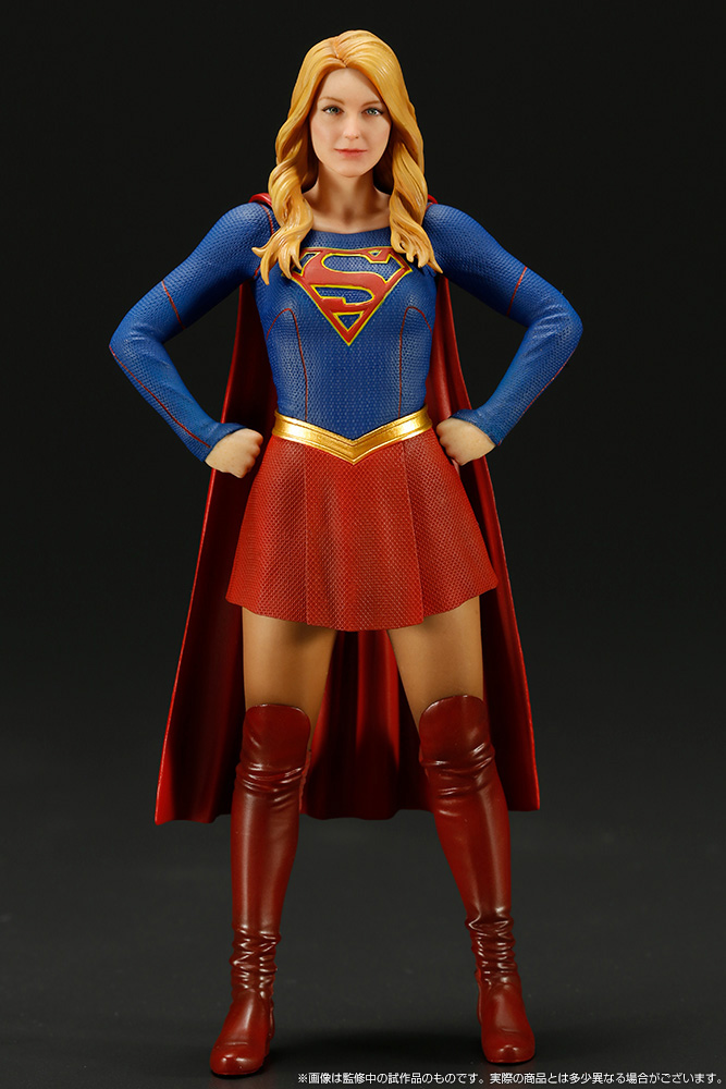 『DC UNIVERSE』ARTFX+ スーパーガール -SUPERGIRL- – 気になる発売日、サイズ、価格は？