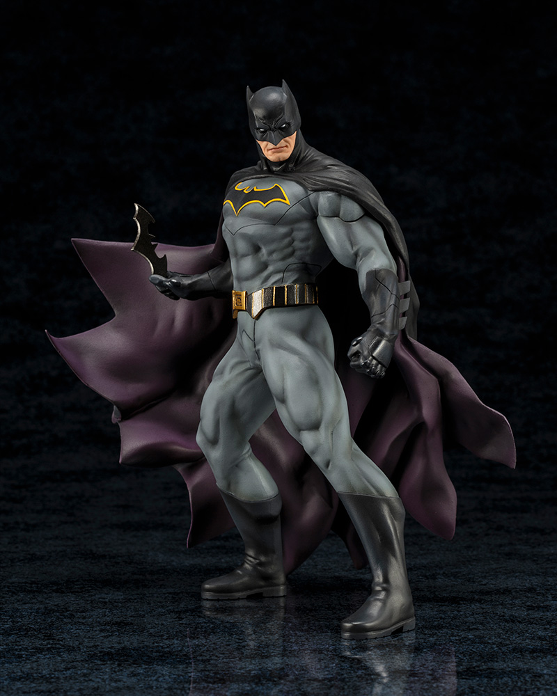 『BATMAN バットマン』ARTFX+ バットマン REBIRTH – 気になる発売日、サイズ、価格は？