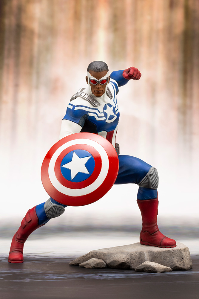 『MARVEL UNIVERSE』ARTFX+ キャプテン・アメリカ（サム・ウィルソン） – 気になる発売日、サイズ、価格は？