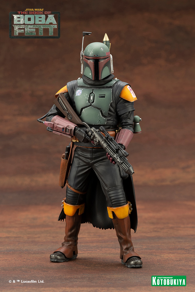 『STAR WARS（スター・ウォーズ）』スター・ウォーズ ARTFX+ ボバ・フェット The Book of Boba Fett – 気になる発売日、サイズ、価格は？