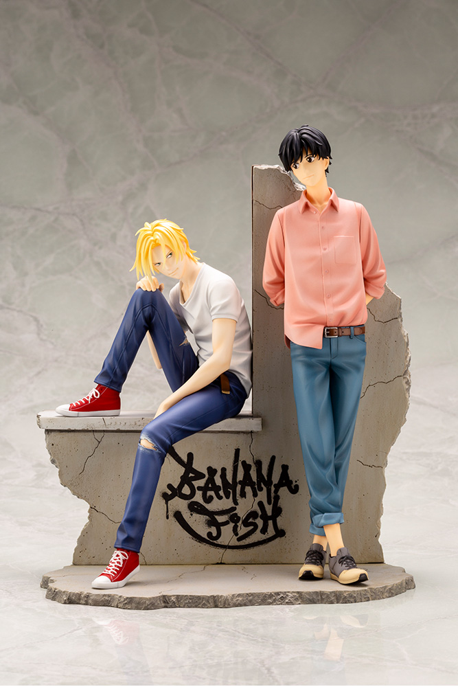 『BANANA FISH』ARTFX J アッシュ & 英二 – 気になる発売日、サイズ、価格は？