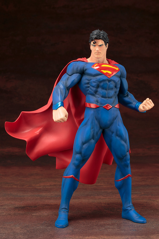 『SUPERMAN』ARTFX+ スーパーマン REBIRTH – 気になる発売日、サイズ、価格は？