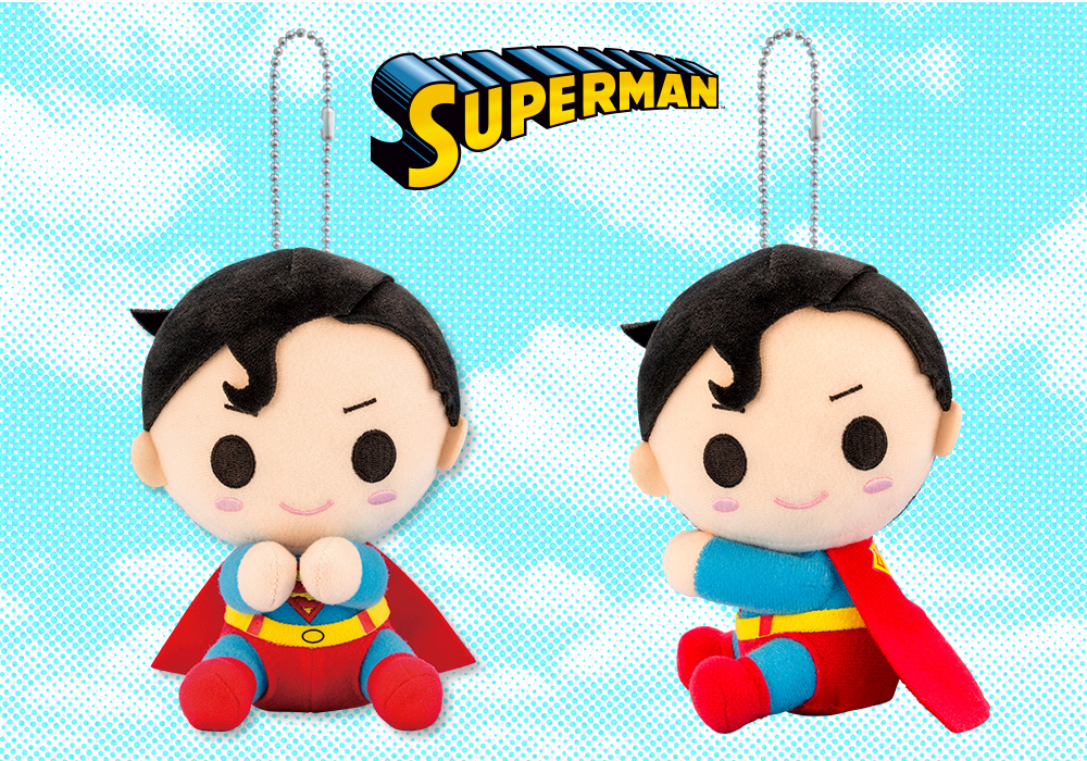 『SUPERMAN』ぴたぬい スーパーマン、スーパーガール【コトブキヤショップ限定品】 – 気になる発売日、サイズ、価格は？