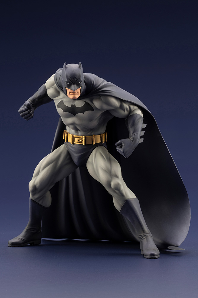 『BATMAN バットマン』ARTFX+バットマン HUSH – 気になる発売日、サイズ、価格は？