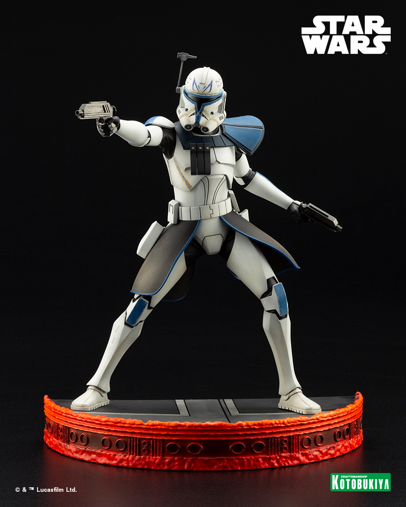 『STAR WARS（スター・ウォーズ）』ARTFX キャプテン・レックス クローン・ウォーズ版 – 気になる発売日、サイズ、価格は？