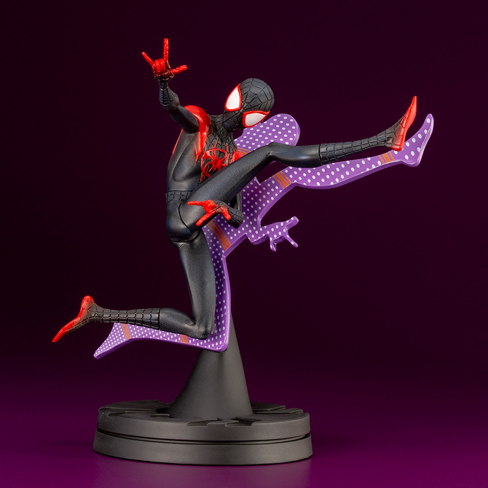 『SPIDER-MAN: Into the SPIDER-VERSE』ARTFX+ マイルズ・モラレス ヒーロースーツ INTO THE SPIDER-VERSE – 気になる発売日、サイズ、価格は？