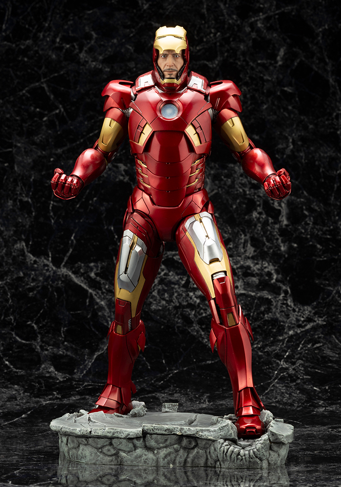 『MARVEL UNIVERSE』ARTFX アイアンマンマーク7 -AVENGERS- – 気になる発売日、サイズ、価格は？