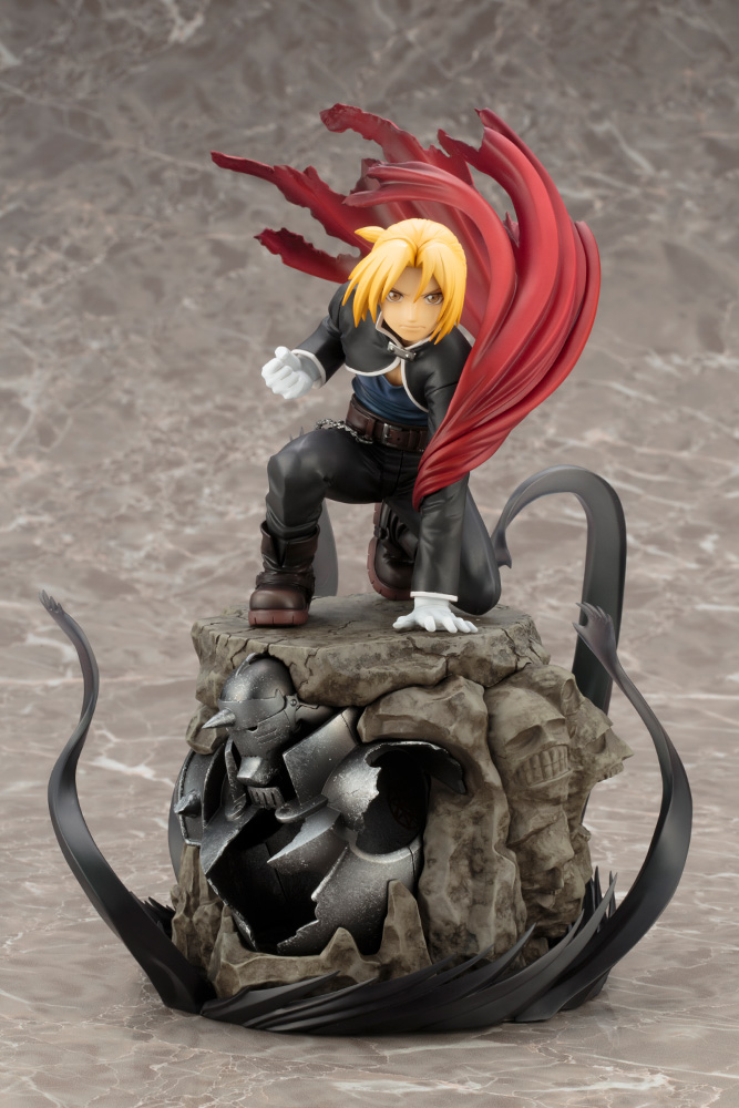 『鋼の錬金術師 FULLMETAL ALCHEMIST』ARTFX J エドワード・エルリック Limited Edition【コトブキヤショップ限定品】 – 気になる発売日、サイズ、価格は？