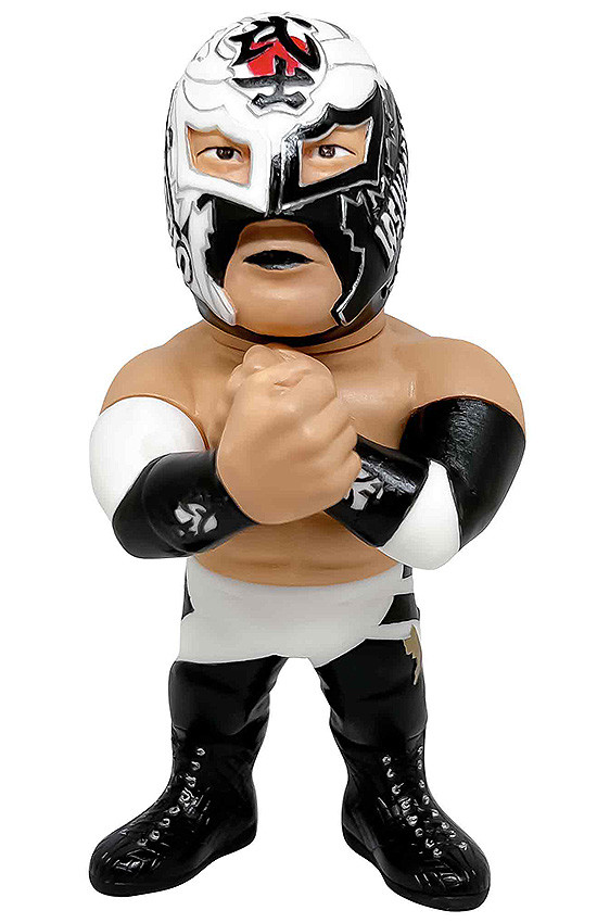 新日本プロレス「16dソフビコレクション026 新日本プロレス BUSHI (白黒コスチューム)」 – 気になる発売日、サイズ、価格は？