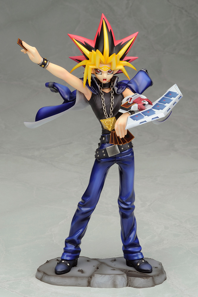 『遊☆戯☆王デュエルモンスターズ』ARTFX J 闇遊戯 -運命の決闘!!-【コトブキヤショップ限定品】 – 気になる発売日、サイズ、価格は？