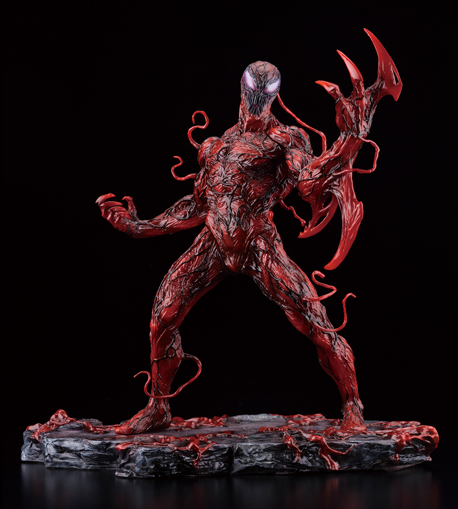 『MARVEL UNIVERSE』ARTFX+ カーネイジ リニューアルエディション – 気になる発売日、サイズ、価格は？