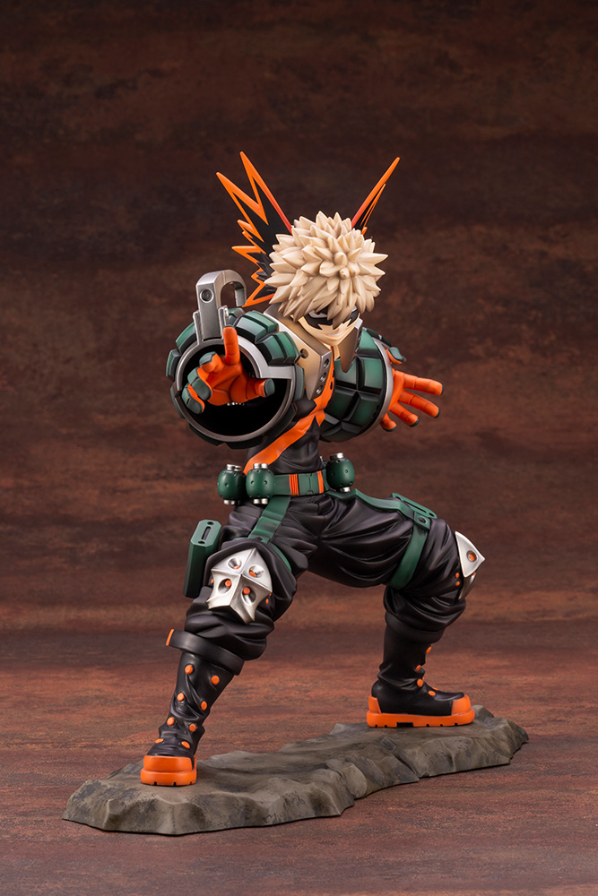 『僕のヒーローアカデミア』ARTFX J 爆豪勝己 – 気になる発売日、サイズ、価格は？