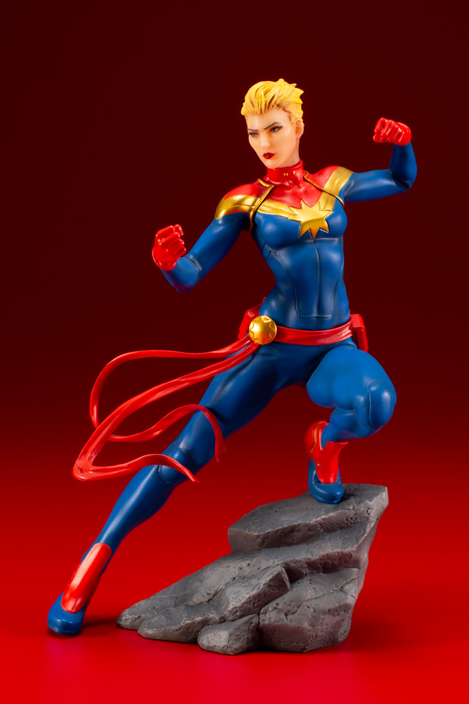 『MARVEL UNIVERSE』ARTFX+ キャプテン・マーベル – 気になる発売日、サイズ、価格は？