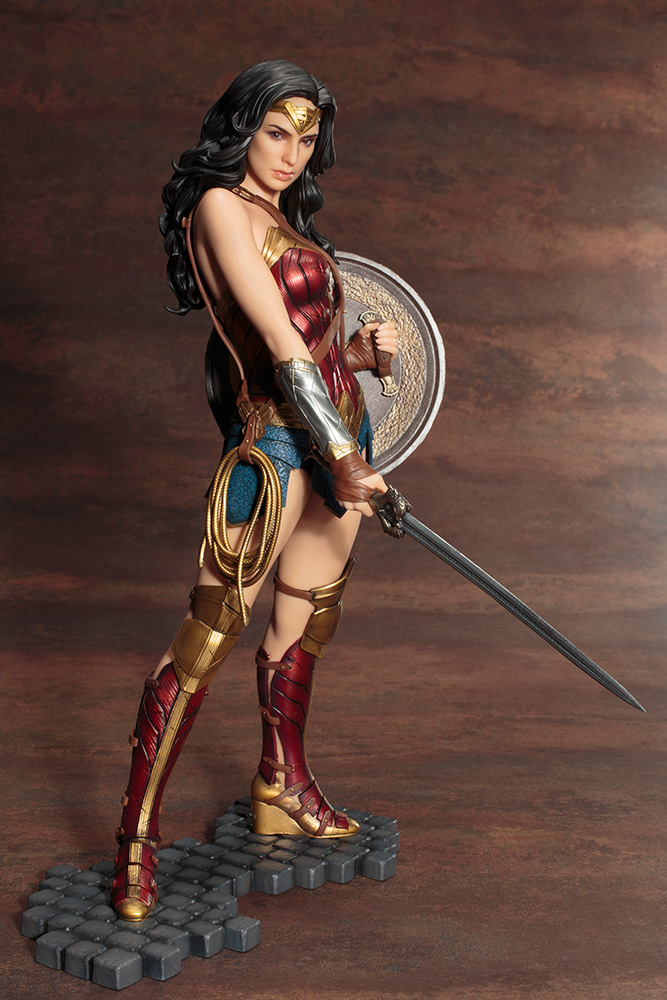 『DC UNIVERSE』ARTFX ワンダーウーマン -WONDER WOMAN- – 気になる発売日、サイズ、価格は？